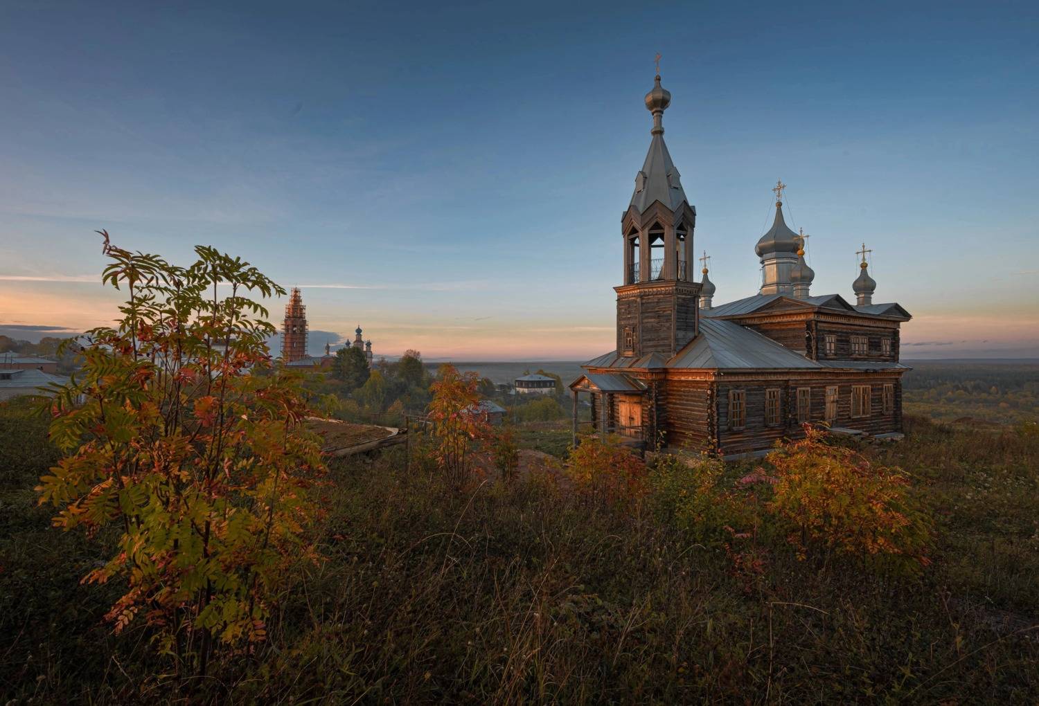 "Последний вздох дня" Чердынь Пермский край. Автор: Ватрушкин Максим , Ватрушкин Максим