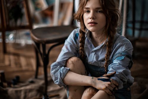 Утро в ярких красках
