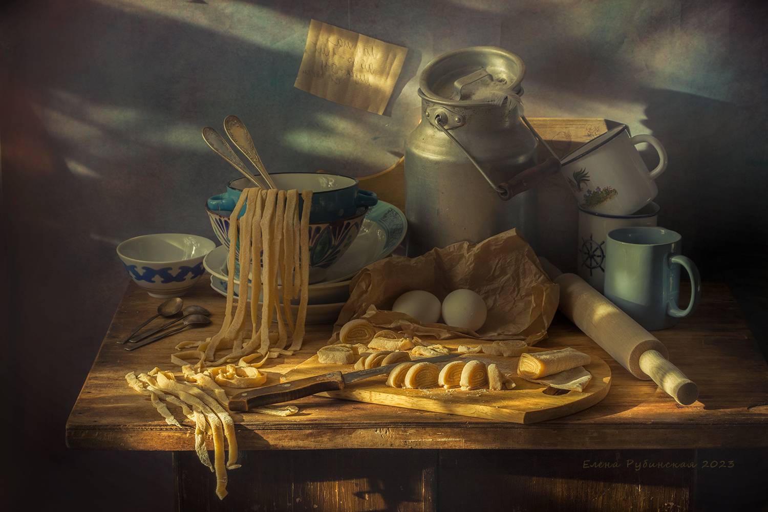 , Елена Рубинская