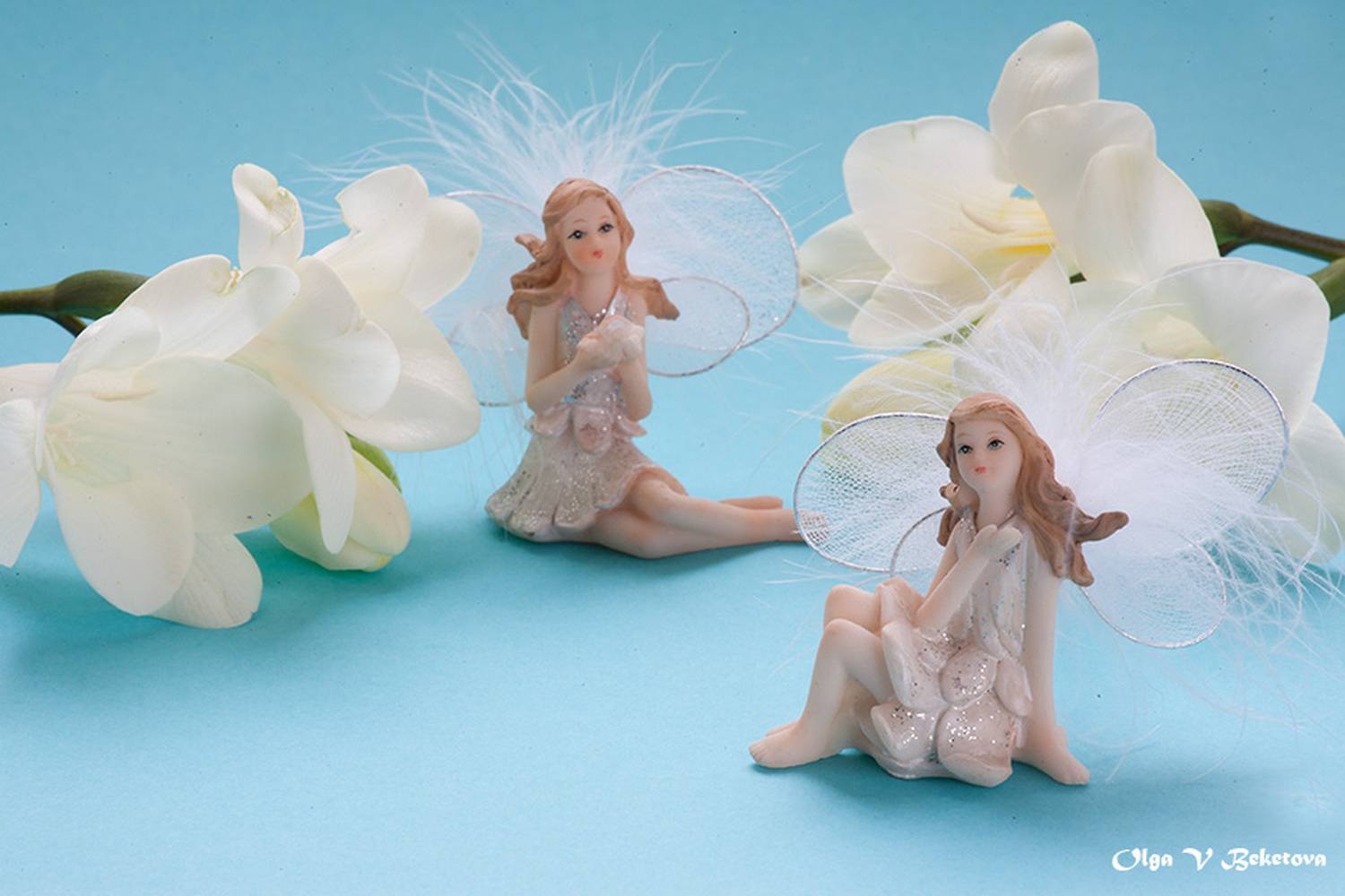 Феечки. Автор: Бекетова Ольга фигурки феечки натюрморт, Бекетова Ольга