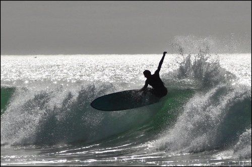 Surfing Atlantic