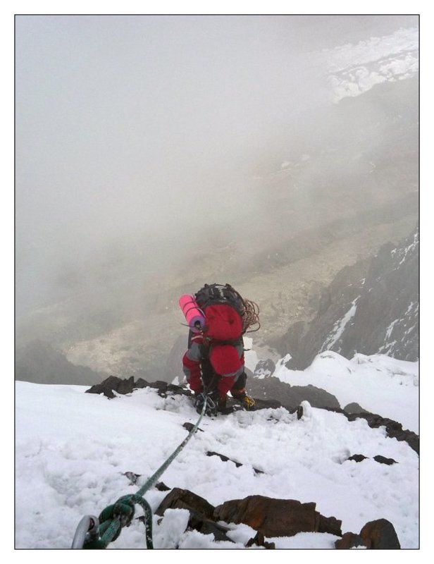 тянь-шань, альпинизм, экспедиция, пик шахтеров украины 3й день путиphoto preview