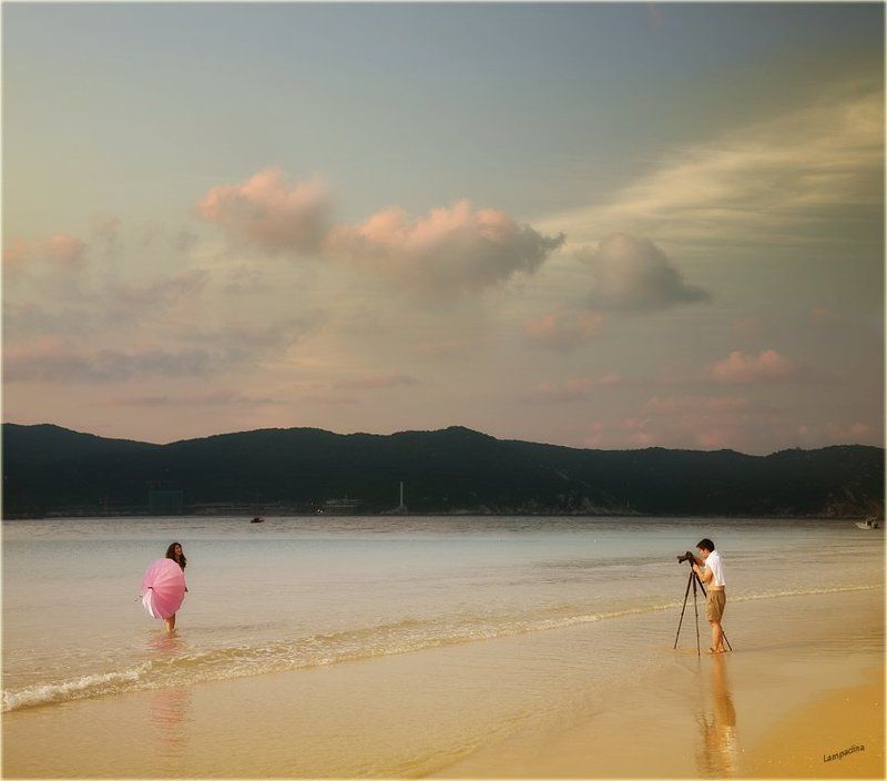 китай, о. хайнань, пляж, море, фотограф, модель Китайские зарисовки. Ты сними, сними меня, фотограф.)photo preview