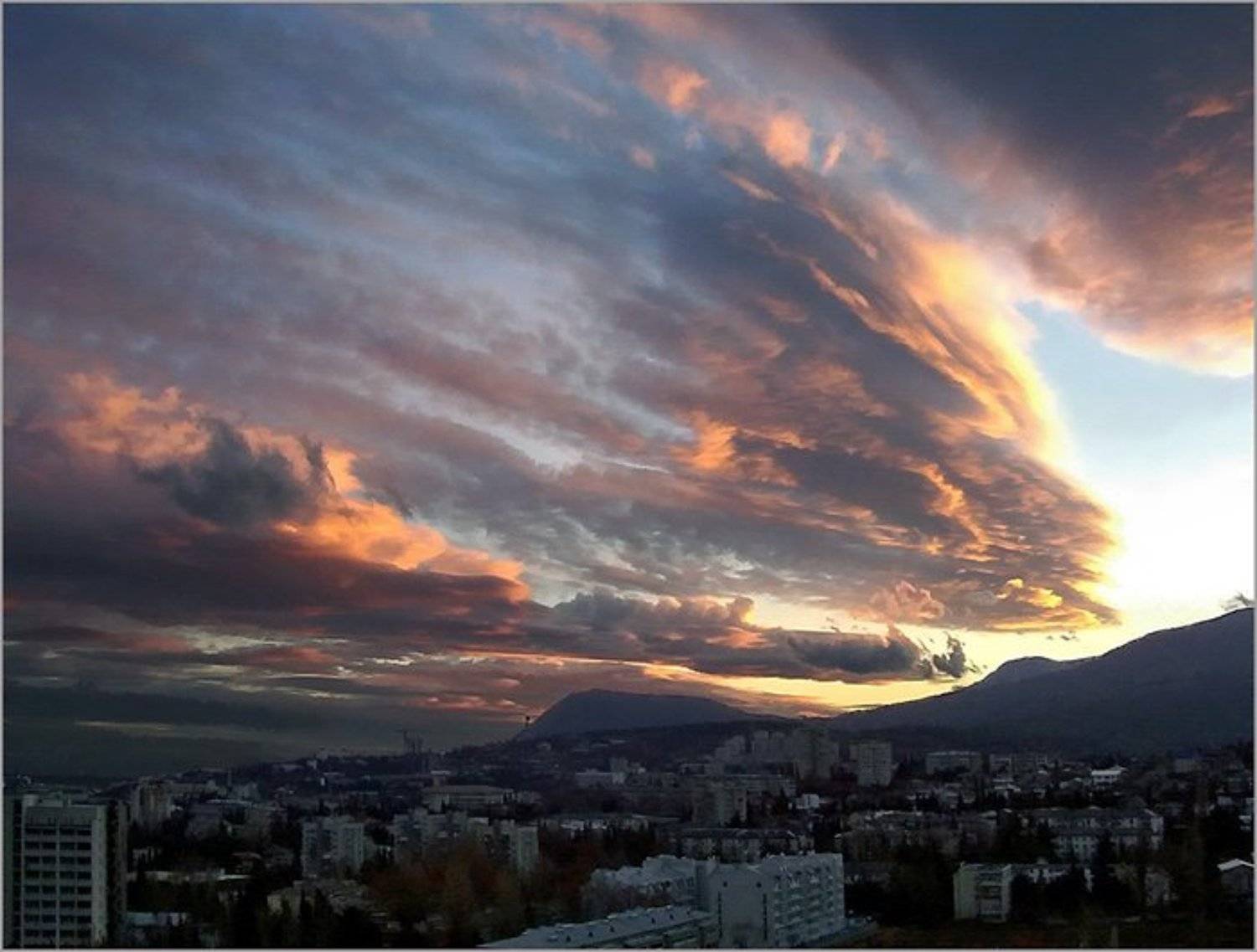 Закат. Автор: Владимир Метцгер закат, алушта, Владимир Метцгер