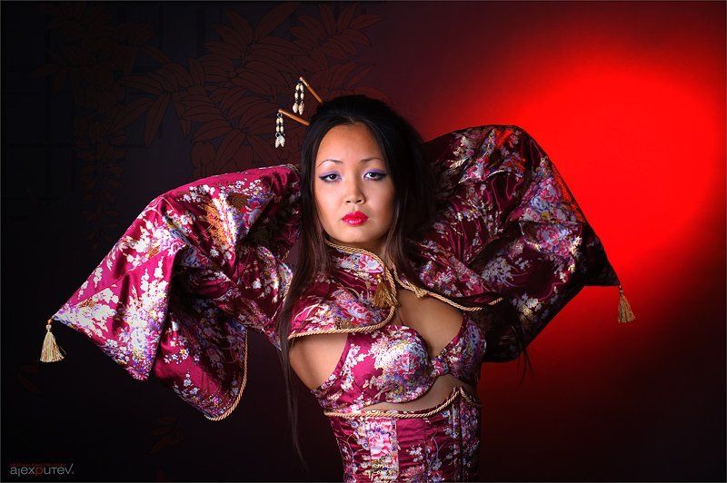 девушка,портрет,гламур *****photo preview