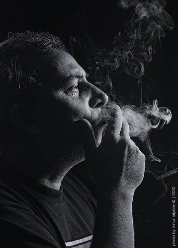 Мастер-класс по художественному затягу...