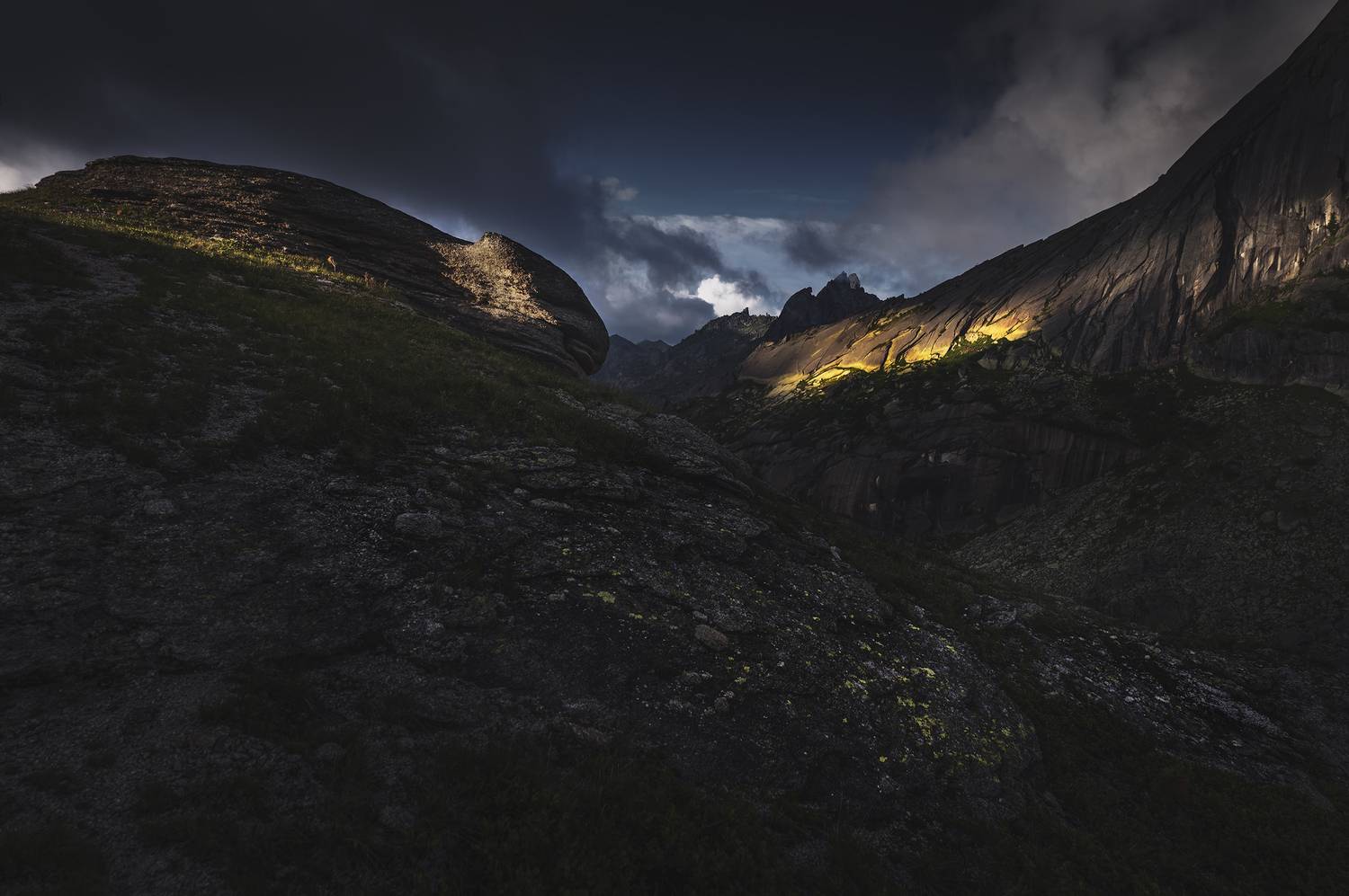саяны, горы, ергаки, красноярский край, Андреева Светлана