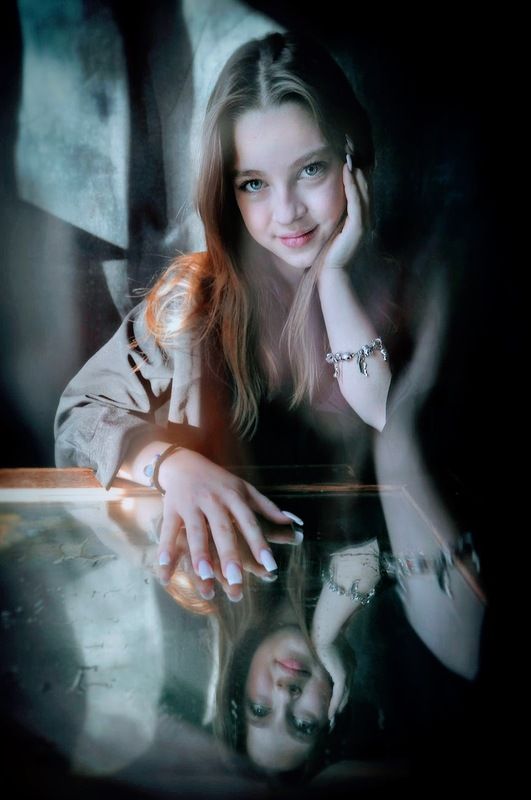 Когда ты сама  – весна!photo preview