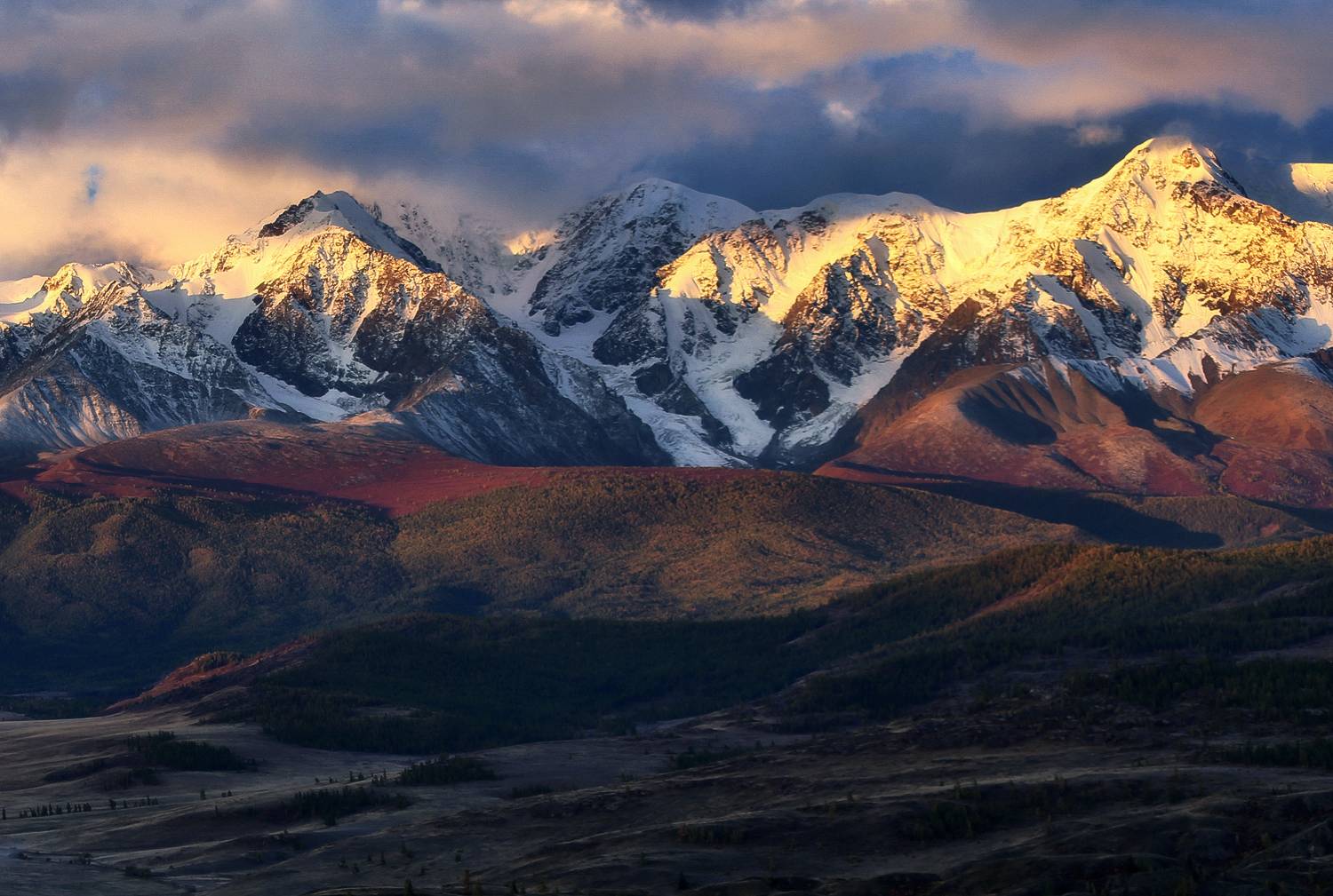 алтай, горный алтай, северо-чуйский хребет, Галина Хвостенко