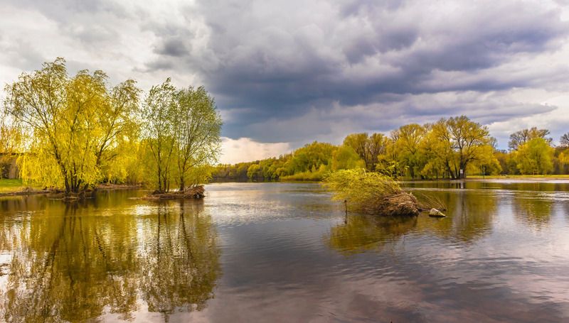 Разливы весенние.photo preview