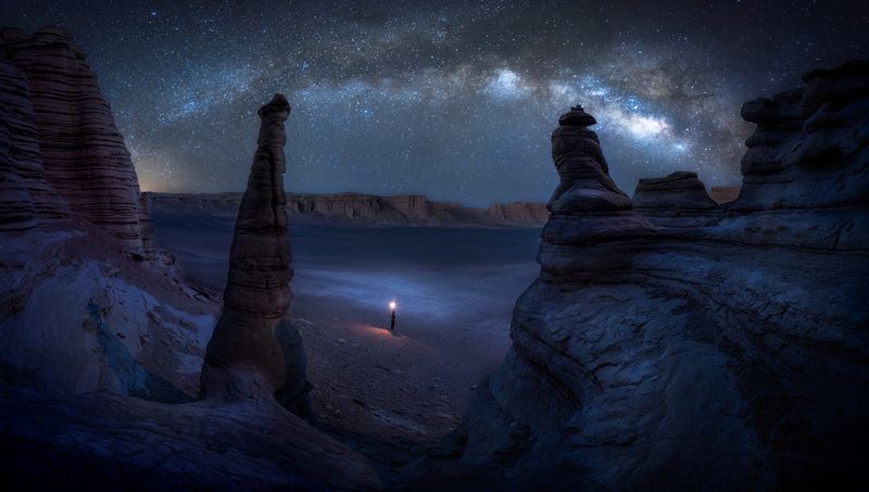 Desert Starry Skyphoto preview