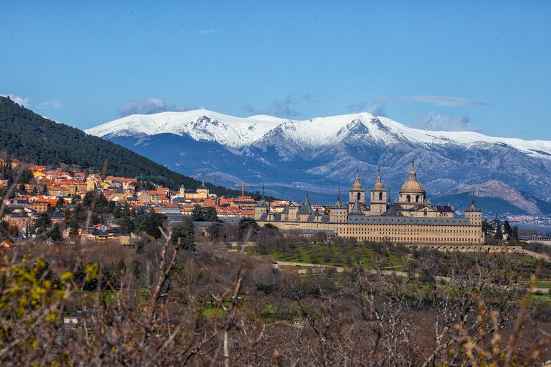 Вид на Сан Лоренцо де эль Эскориалphoto preview