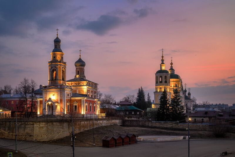 Встречам рассвет в Серпуховеphoto preview