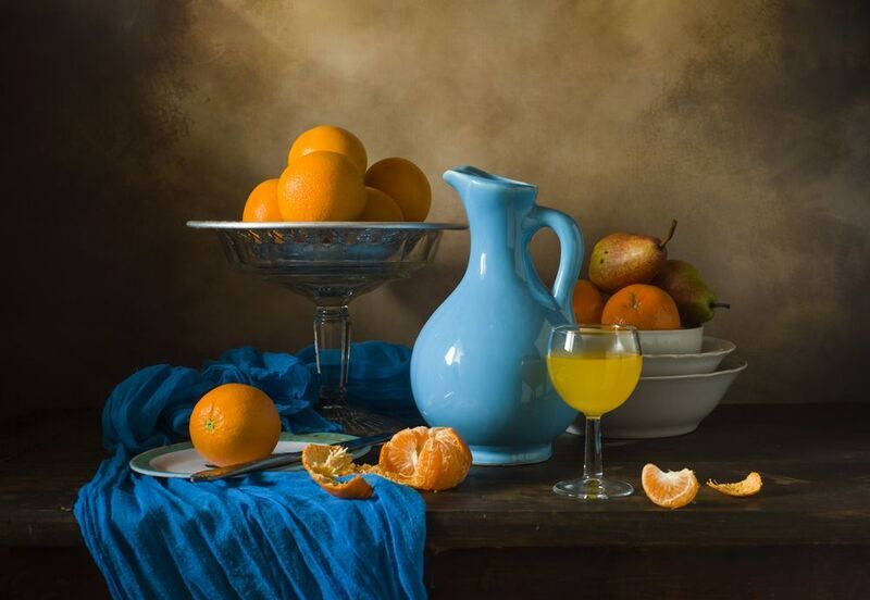 Апельсиновое настроение.photo preview