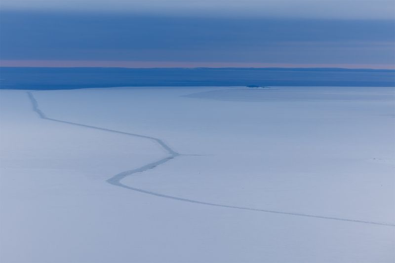 Кольский, Кандалакша, Белое море, Мурманская область Зимний фарватерphoto preview