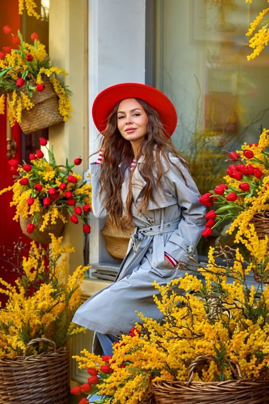 Весна в городеphoto preview