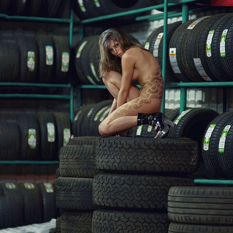 lucastudio, andrewlucas, nude Rubber Feverphoto preview