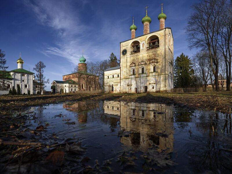 борисоглебский, ярославская область Вечерний звонphoto preview