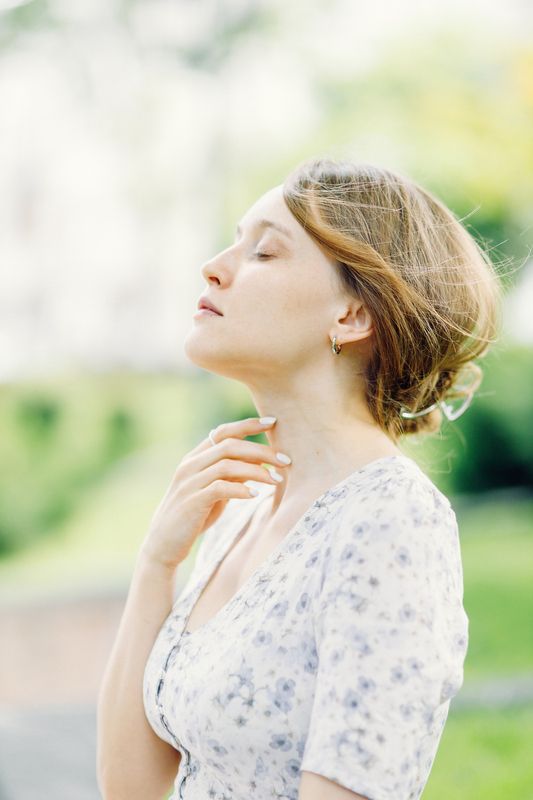 woman, portrait, eye, beauty Марияphoto preview
