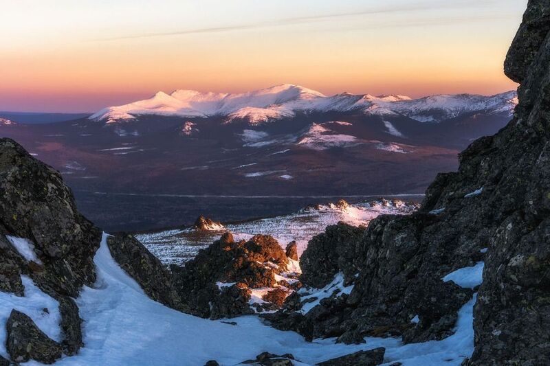 Утро с видом на Конжакphoto preview