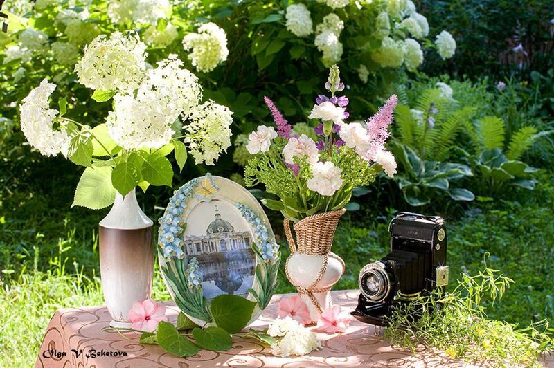 натюрморт в стиле ретро Натюрморт в стиле Ретроphoto preview