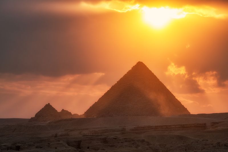 египет, каир, гиза, пирамида, пирамиды, солнце, закат, песок, африка, egypt, cairo, giza, pyramid, pyramids, sun, sunset, sand, africa Песок и солнце / Sand and sunphoto preview