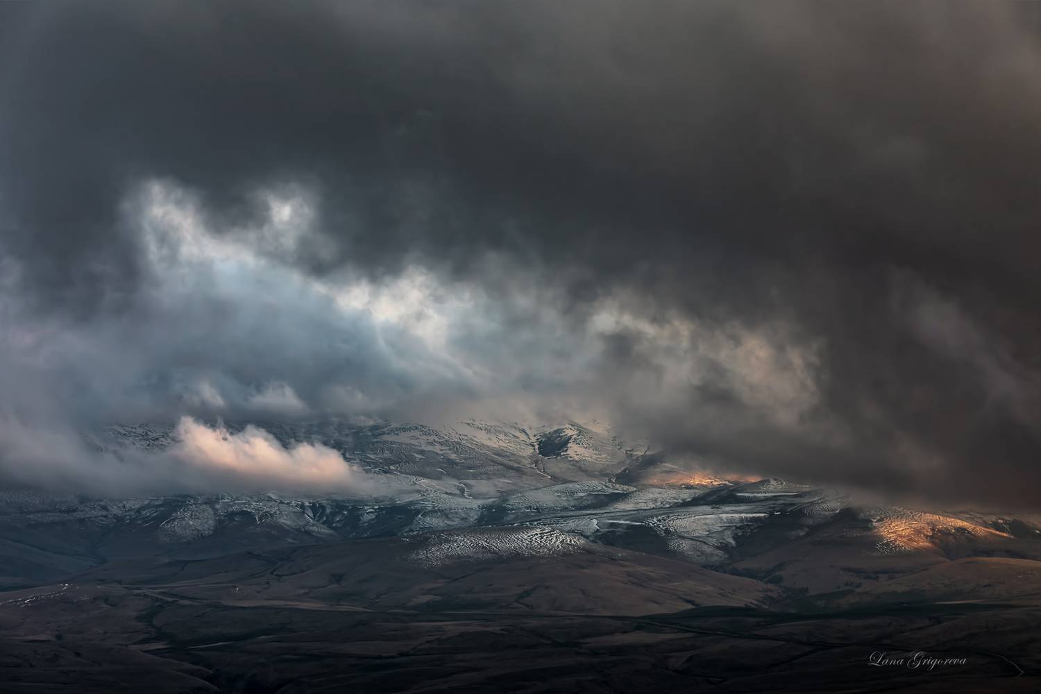 Гнев. Автор: Григорьева Лана , Григорьева Лана