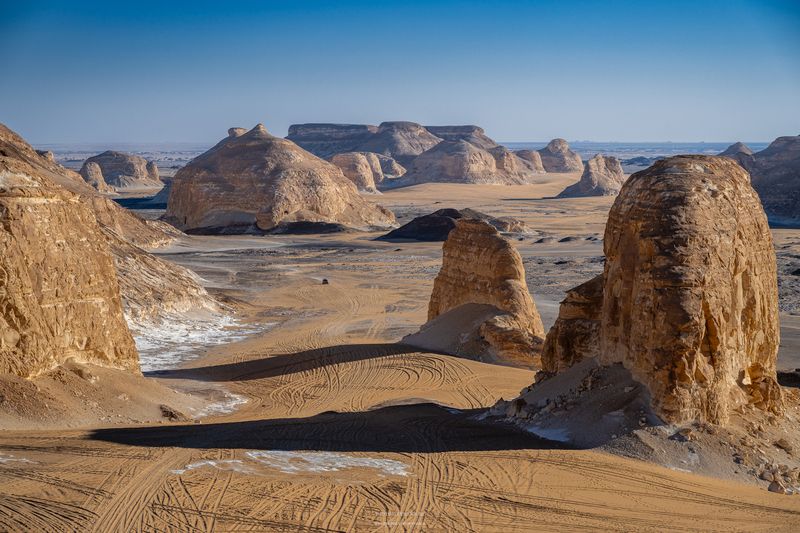 египет, белая пустыня, пустыня, путешествия, аль-агабат Сахарные головыphoto preview
