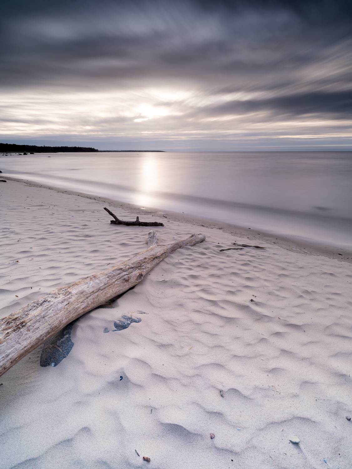 Волны на песке. Автор: Pussa Vitaly , Pussa Vitaly