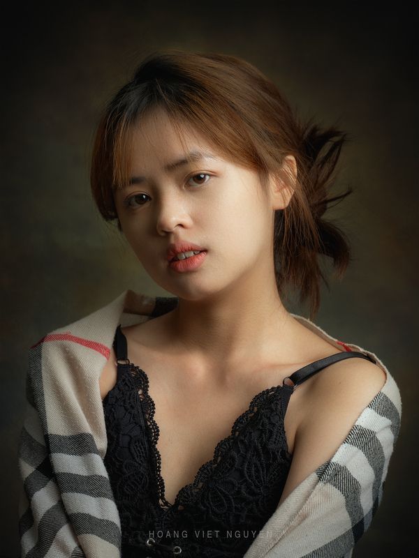 portrait, mood portrait, face, mood, asian, vietnamese, vietnam, face, beauty * * *photo preview