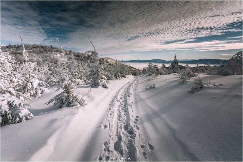 polska, góry, zima ***photo preview