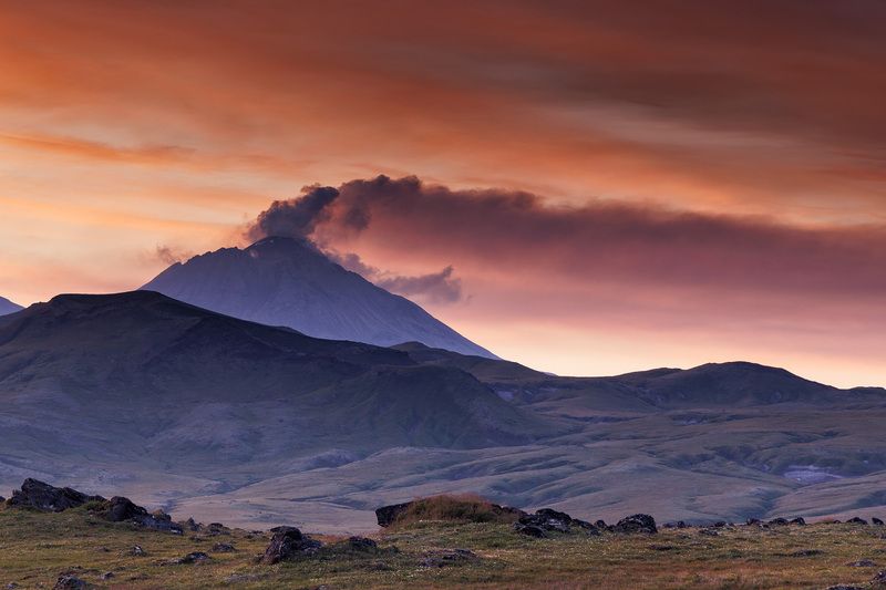 Вулкан Безымянныйphoto preview