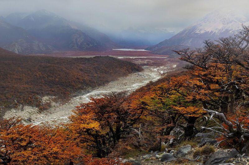 argentina, andes, аргентина, горы, осень In Patagoniaphoto preview