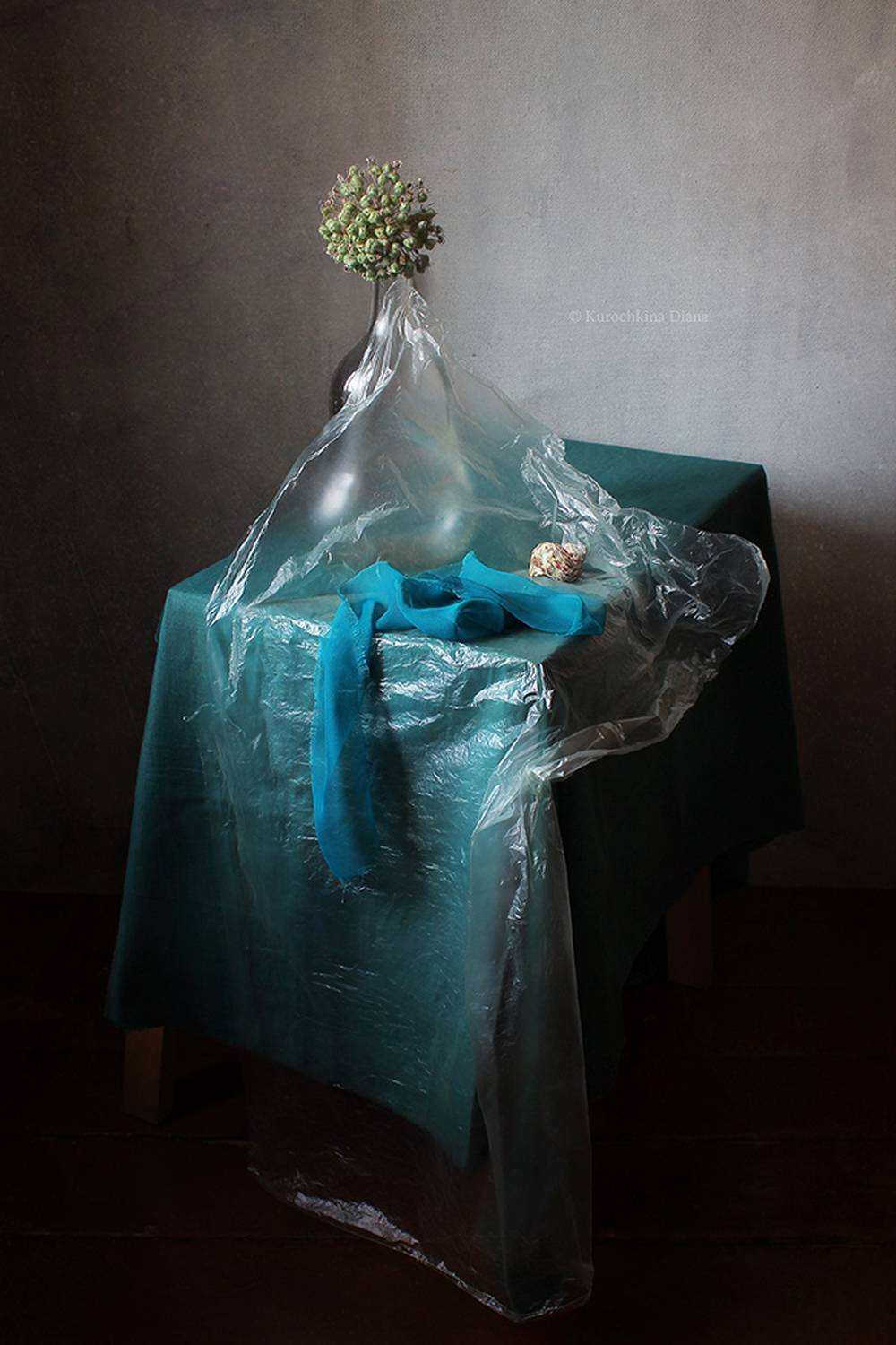 натюрморт с плёнкой. Автор: Курочкина Диана натюрморт, плёнка, Курочкина Диана