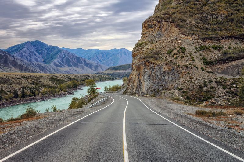 По Чуйскому тракту .photo preview