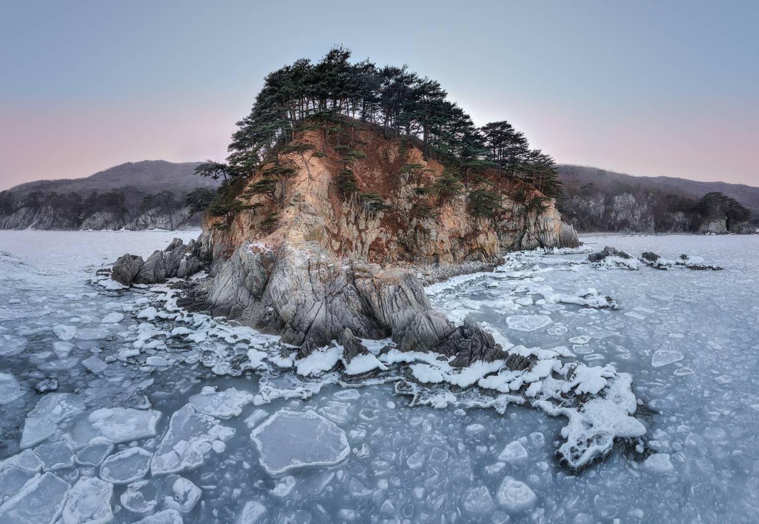 Приморье, Приморский_край, японское_море, вечер, закат, Шишкин Дмитрий