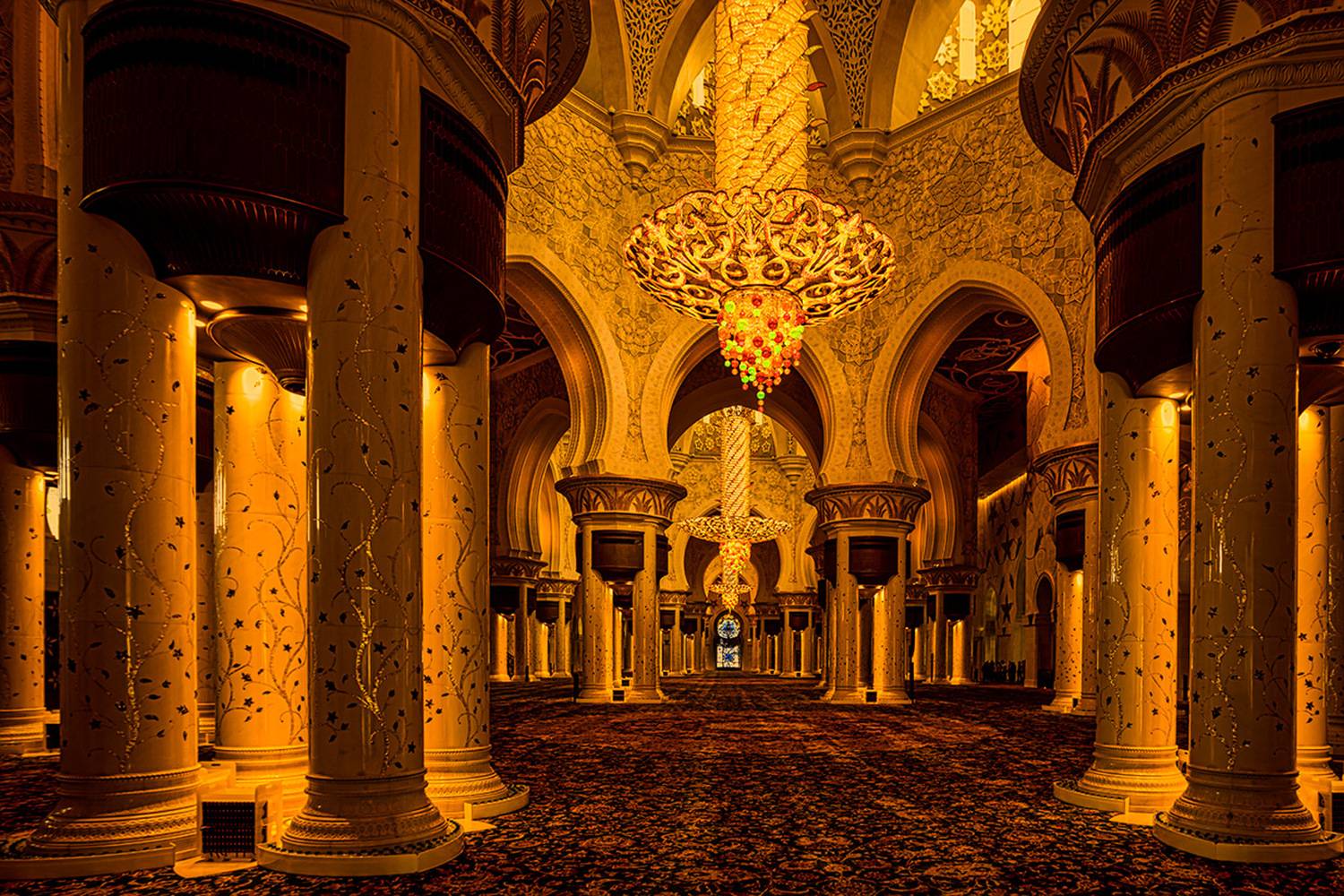 Grand Mosque.. Автор: Антипов Игорь , Антипов Игорь