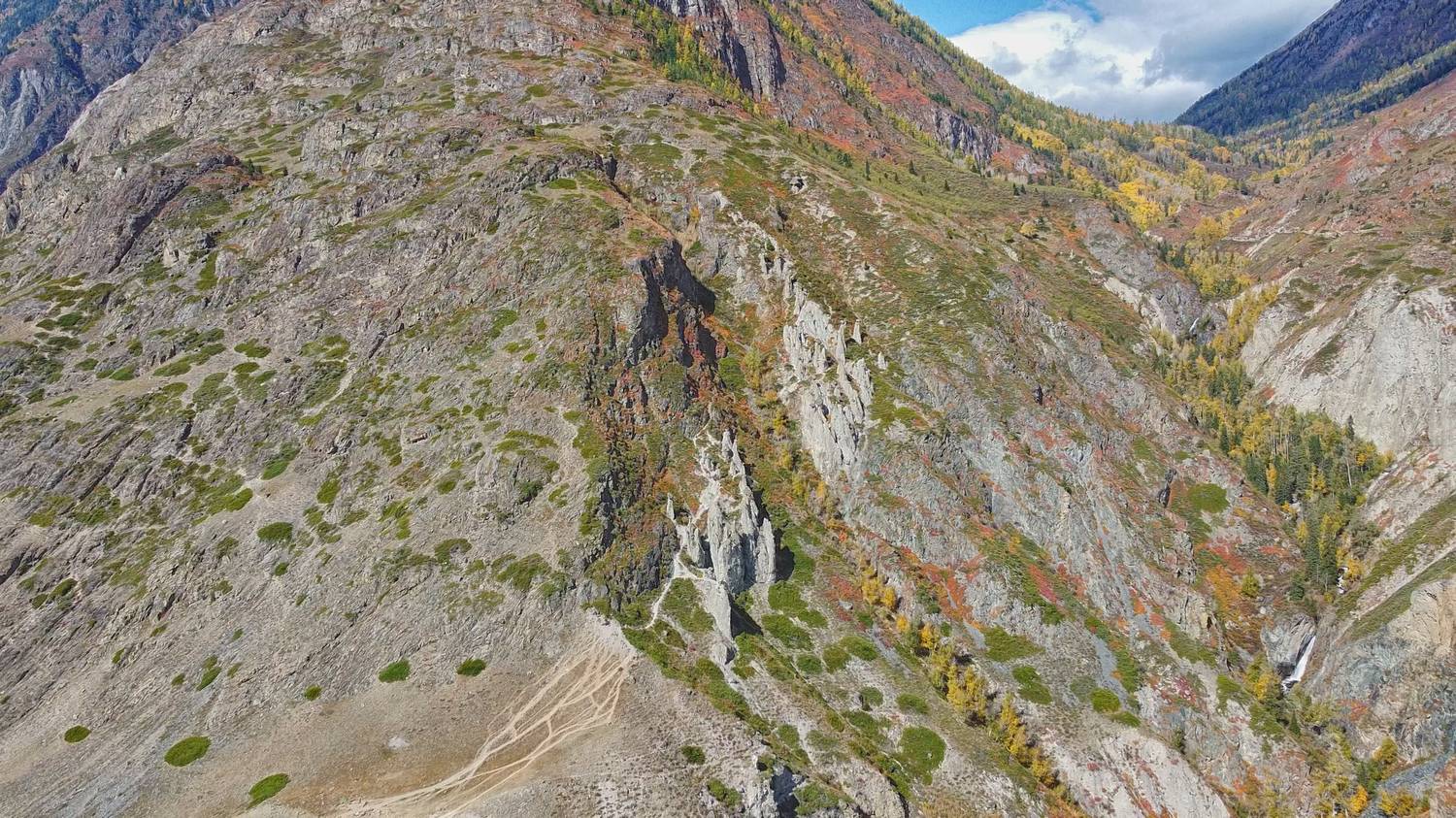 Россия, Алтай, каменные грибы,пейзаж, Лариса Дука