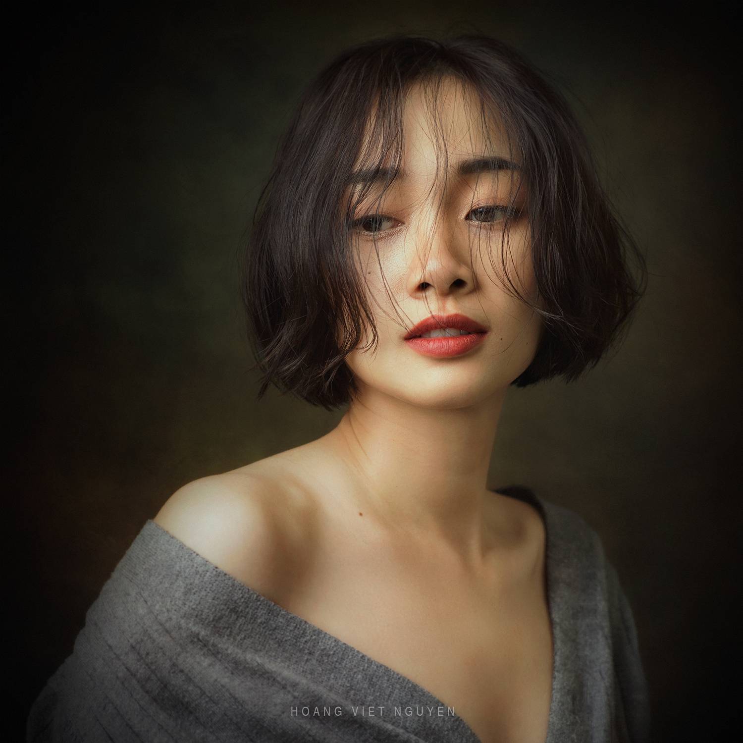 portrait, mood portrait, face, mood, asian, vietnamese, vietnam, face, beauty, Hoang Viet Nguyen