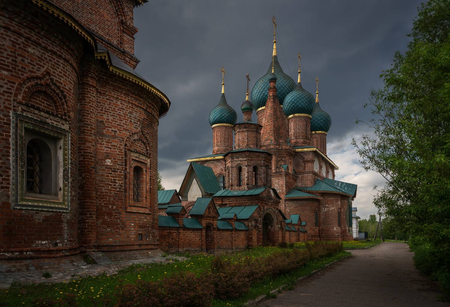 Коровницкая слобода. Автор: Олег Зверев коровницкая слобода, ярославль, Олег Зверев