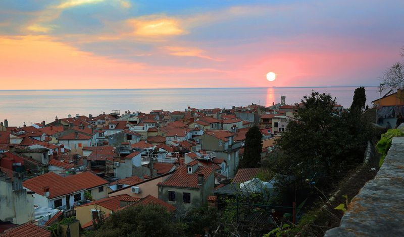 пиран, старый город, адриатика, ренессанс, словения, адриатическое море, италия, slovenia, italy, alps, adriatic sea, sea, piran Пиранphoto preview