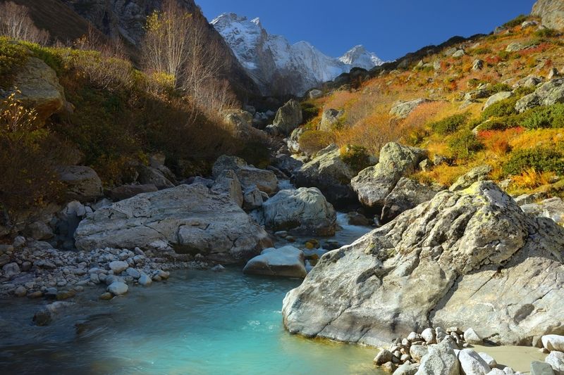 Утро в горахphoto preview