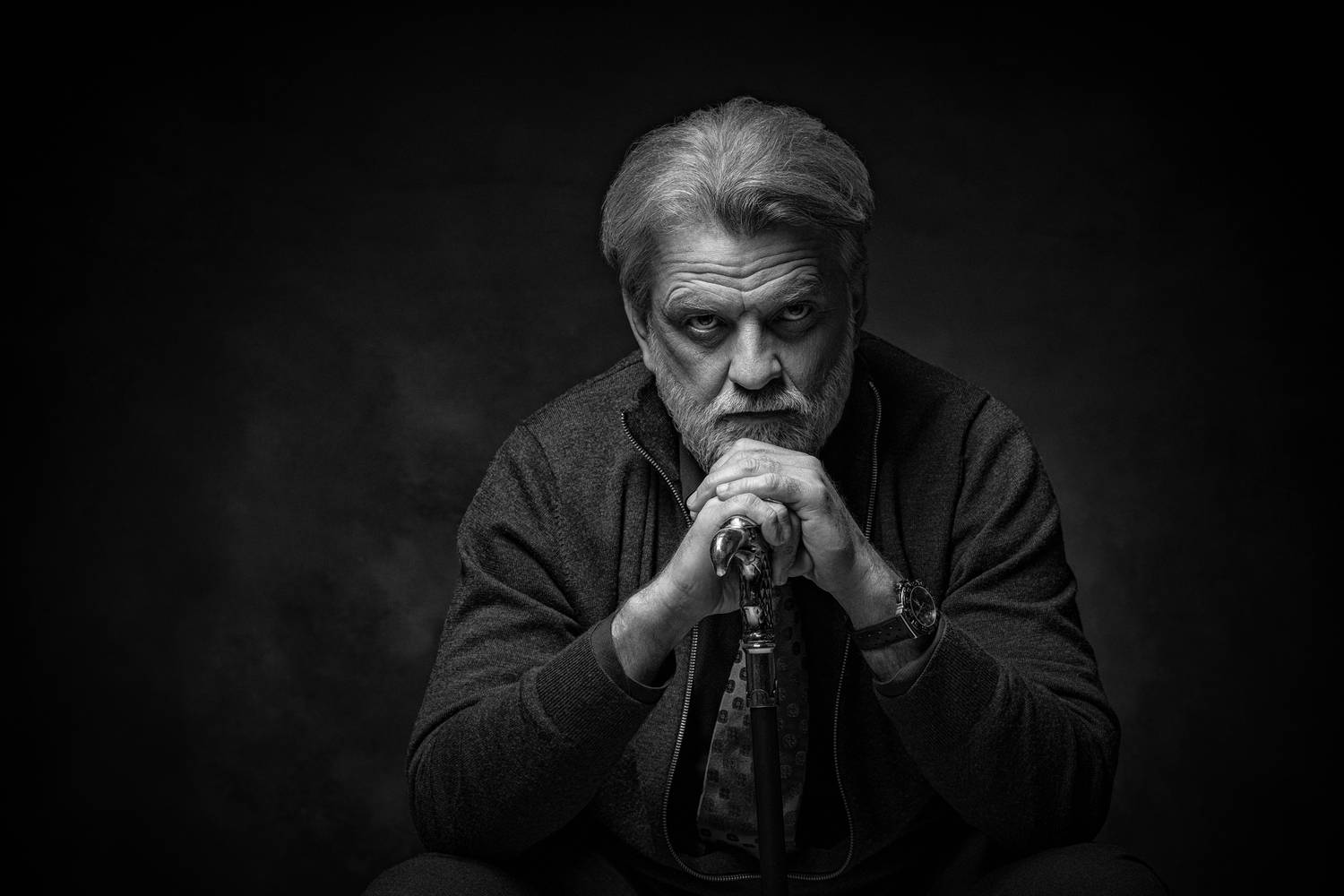 мужчина портрет студия возраст, Юрий Захаров