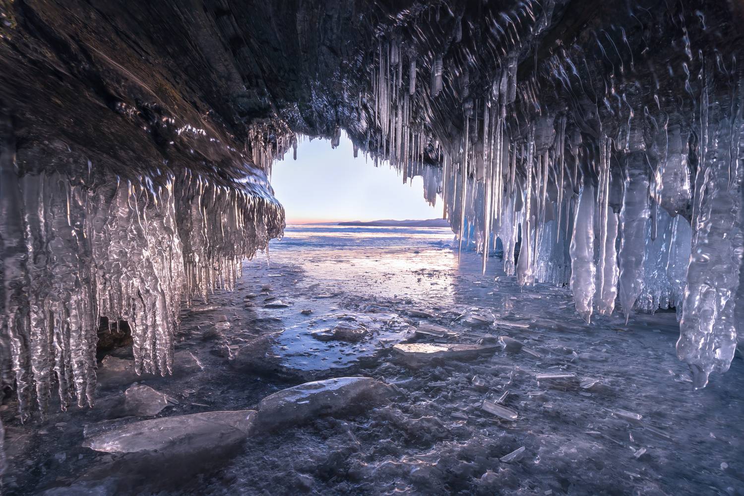 Гроты Байкала.. Автор: Олег Герасимов #Байкал #озеро Байкал #гроты Байкала #лед Байкала, Олег Герасимов