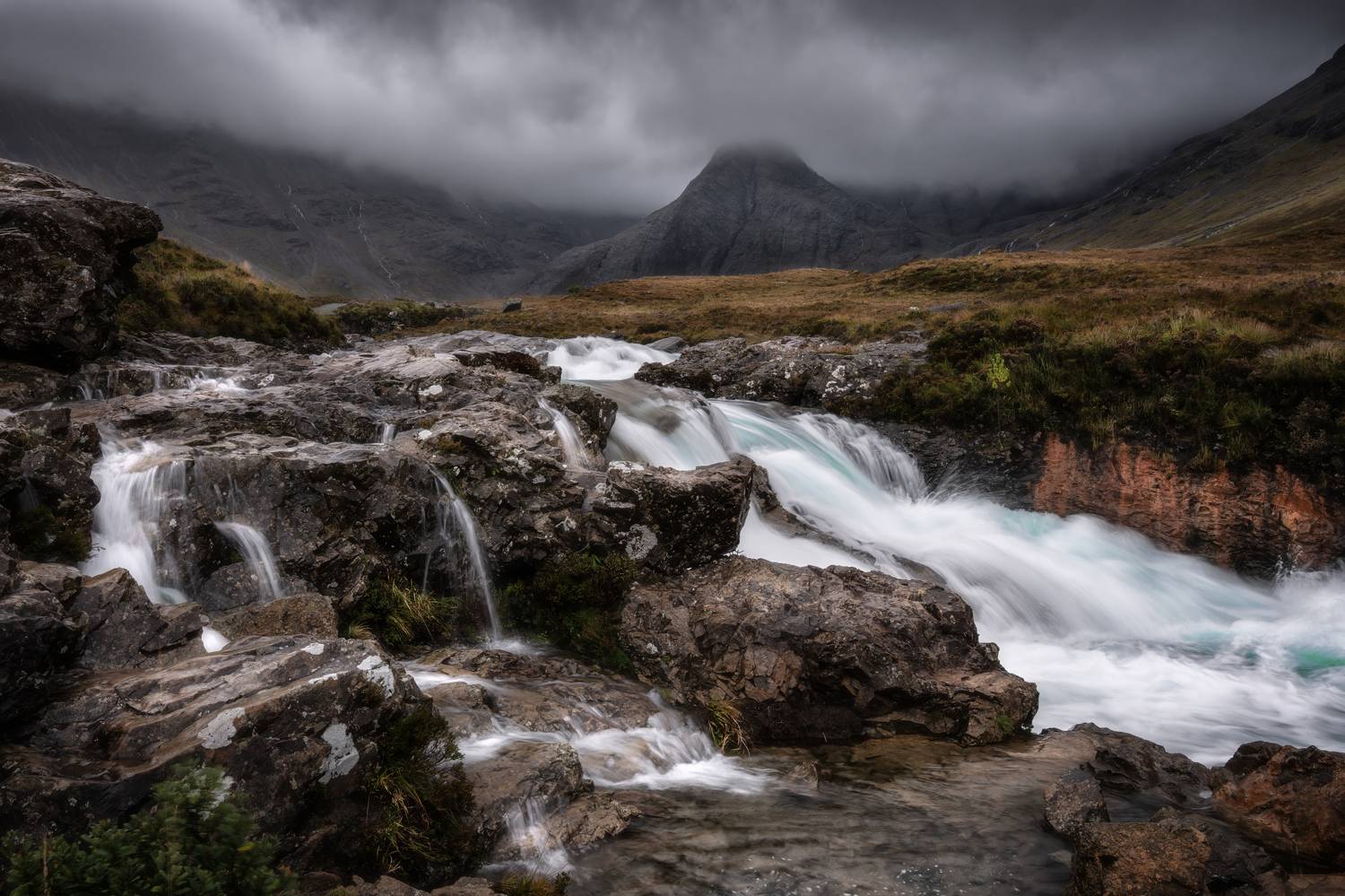 Fairy pools. Автор: Георгий Бычковский , Георгий Бычковский