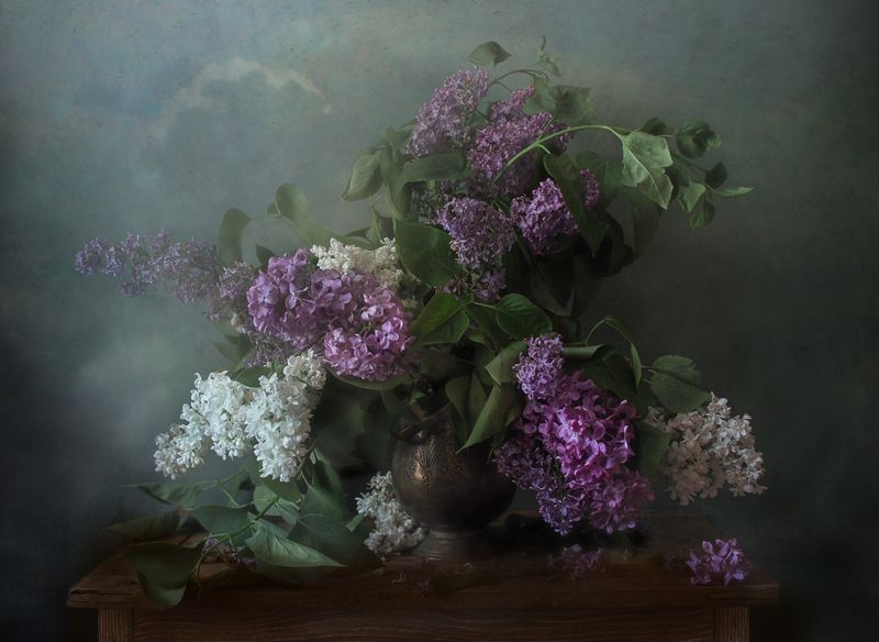 Сиреневый туман...Очередной))) 2025)))photo preview