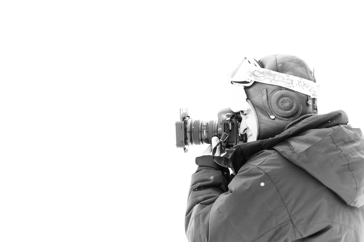 В ожидании света. Автор: Денис Семенов горы, зима, снег, Канада, Британская Колумбия, Ассинибойн, Денис Семенов