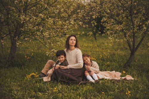 Svetlana and kids