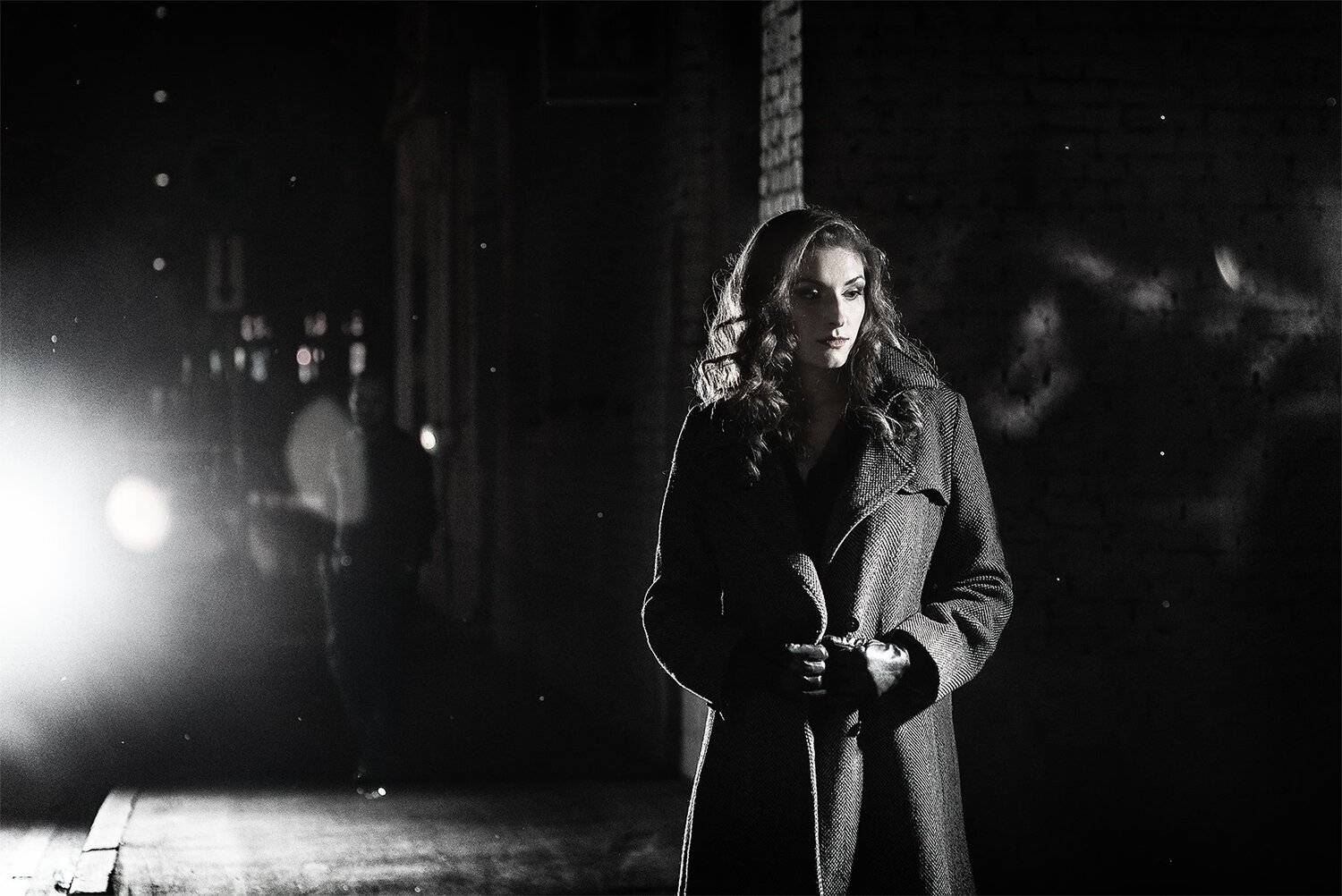 Art, Cinema, Girl, Hensel, Model, Night, Nikon, Nikon d610, Noir, Portrait, Reflection, Story, Vladislav