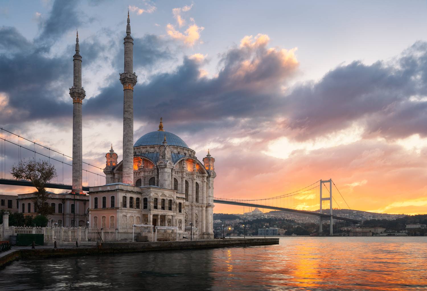 турция, стамбул, утро, город, мост, босфор, мечеть, восход, закат, turkey, istanbul, morning, bosphorus, bridge, mosque, sunrise, sunset, t&uuml;rkiye, Эрнест Вахеди